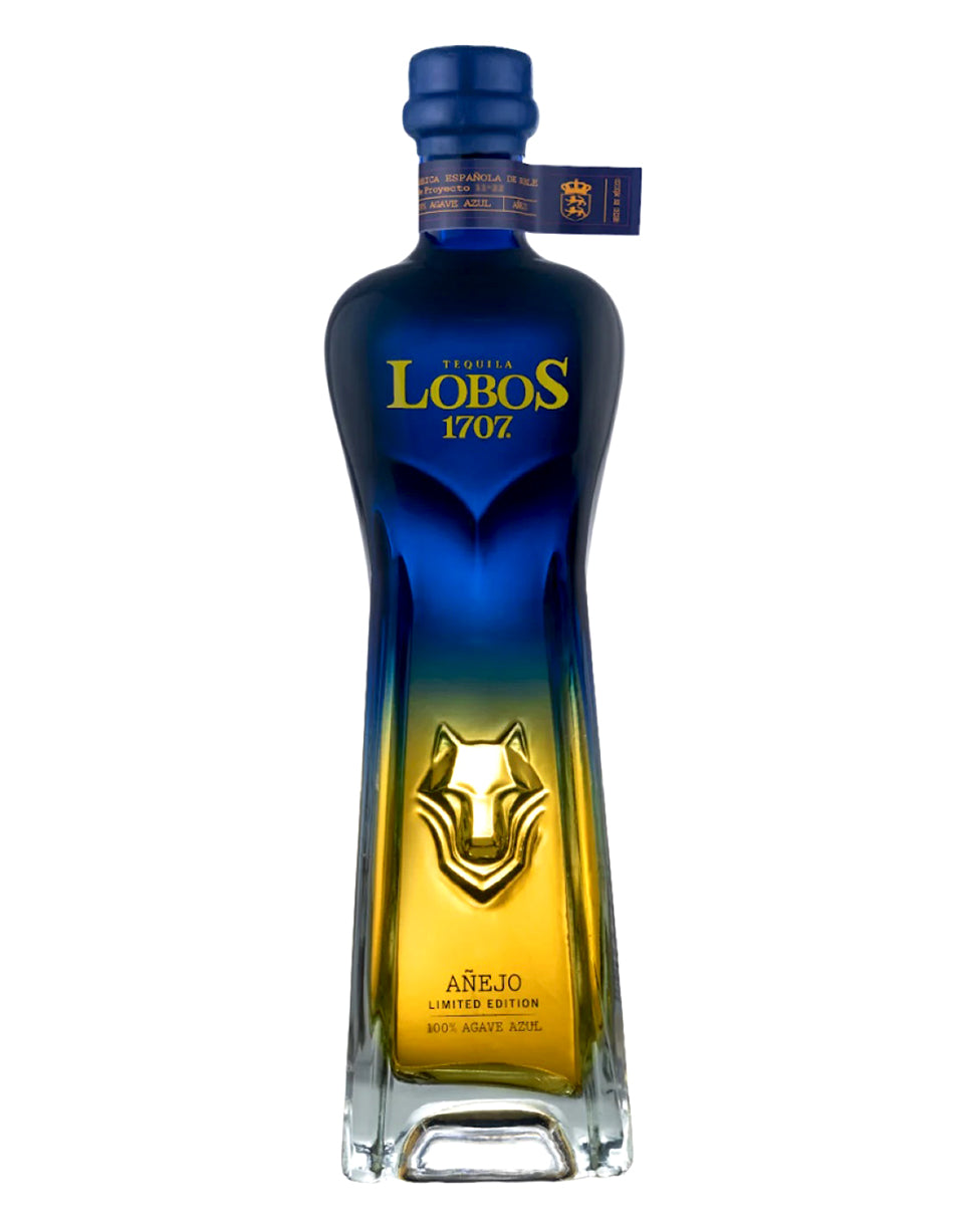 Lobos 1707 Tequila Añejo By LeBron James