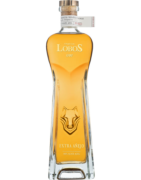 Buy Lobos 1707 Tequila Extra Añejo By LeBron James