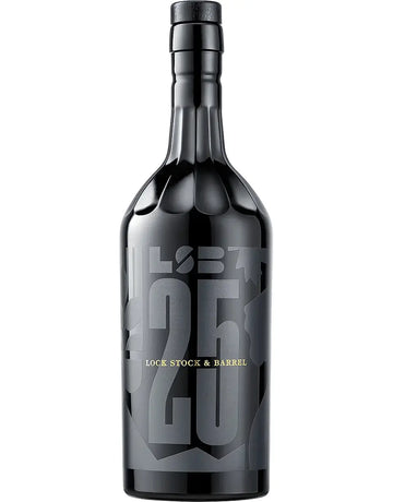 Buy Lock Stock & Barrel 25 Year Straight Rye Whiskey
