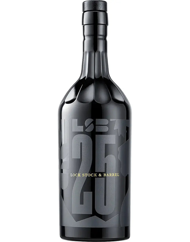 Buy Lock Stock & Barrel 25 Year Straight Rye Whiskey