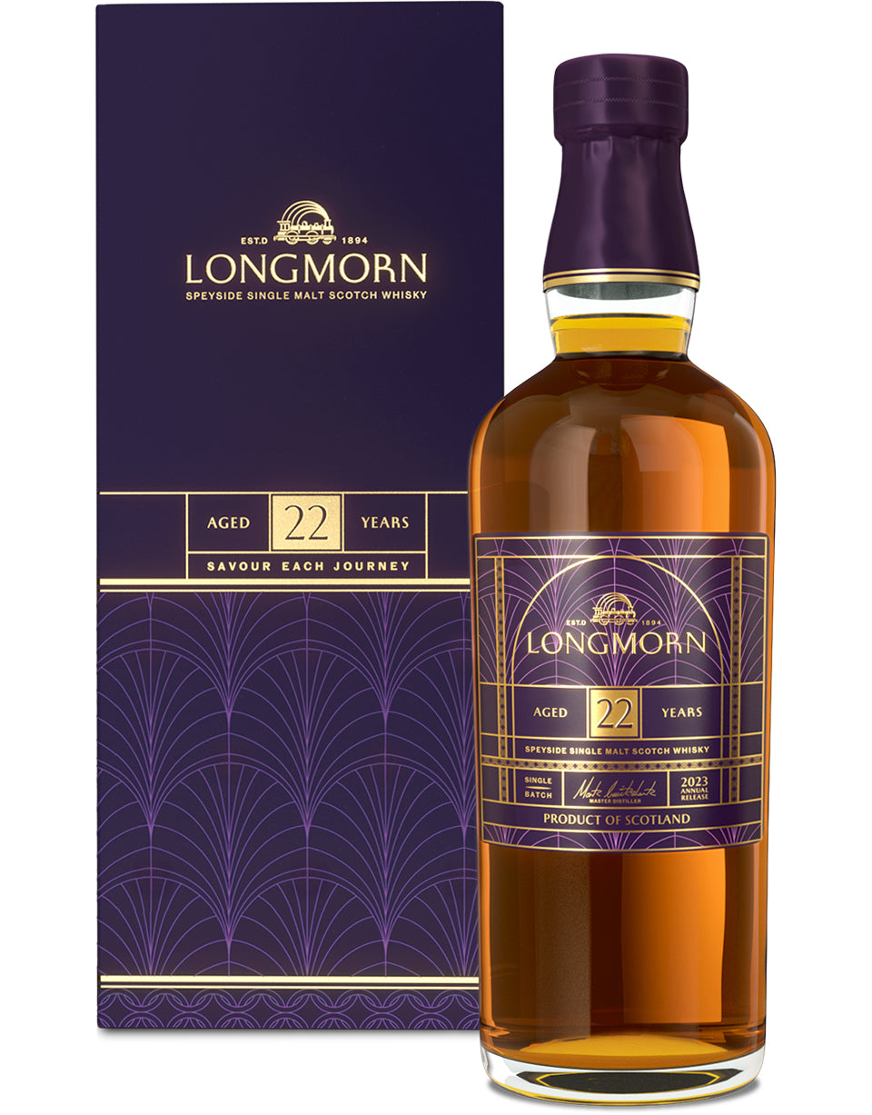 Buy Longmorn 22 Year Old Scotch Whisky