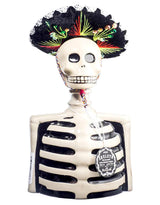 Buy Skelly Tequila Anejo with Mariachi Hat