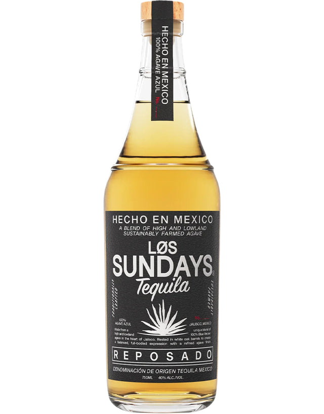 Buy Los Sundays Tequila Reposado