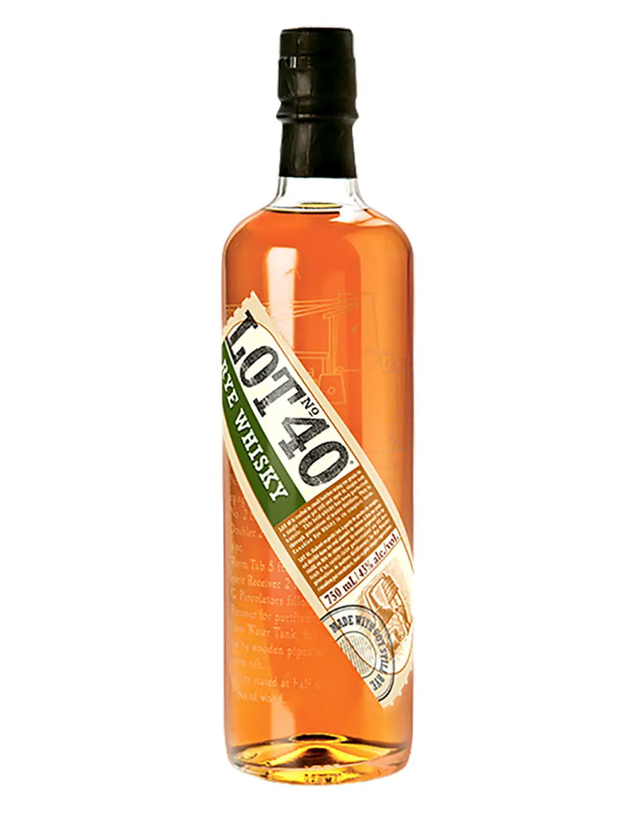 Buy Lot No 40 Rye Canadian Whiskey