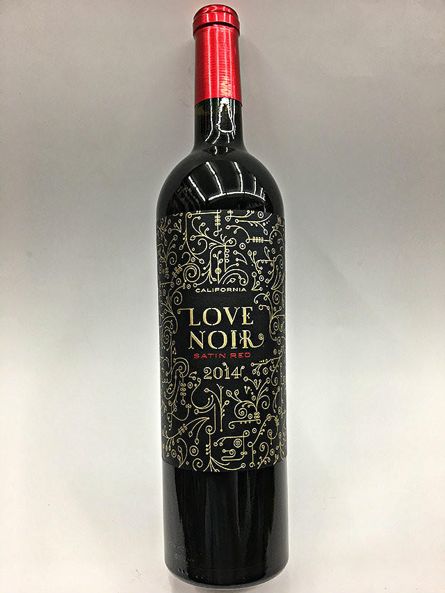 Love Noir Satin Red 750ml - Love Noir