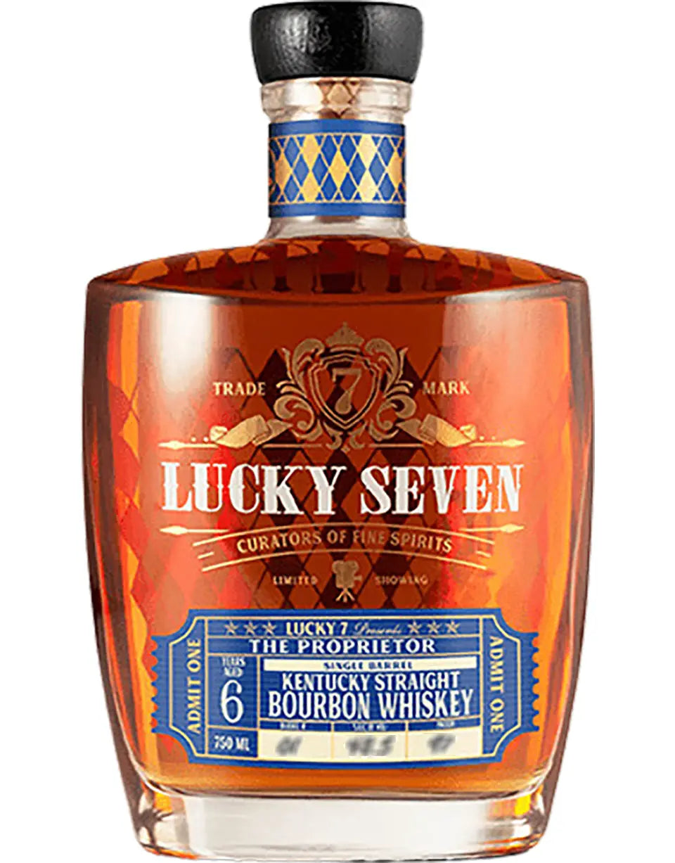 Lucky Seven 6 Year Old The Proprietor Barrel #36 Lucky Seven