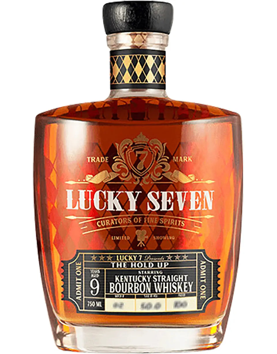 Lucky Seven The Hold Up 9 Year Bourbon