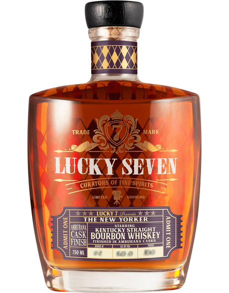 Buy Lucky Seven The New Yorker Bourbon