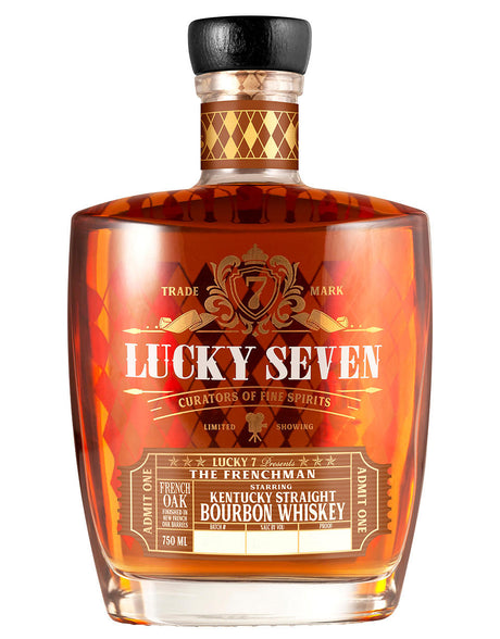 Lucky Seven The Frenchman Bourbon - Lucky Seven
