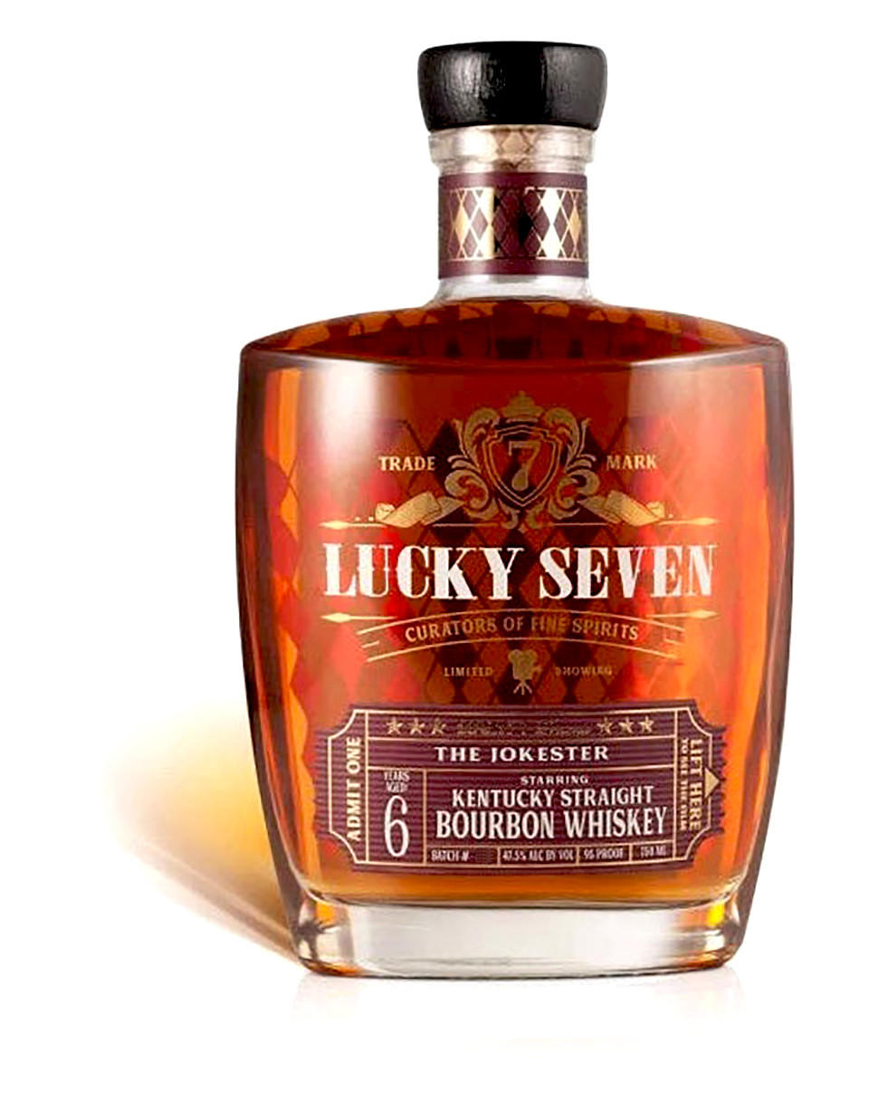 Lucky Seven The Jokester Bourbon - Lucky Seven