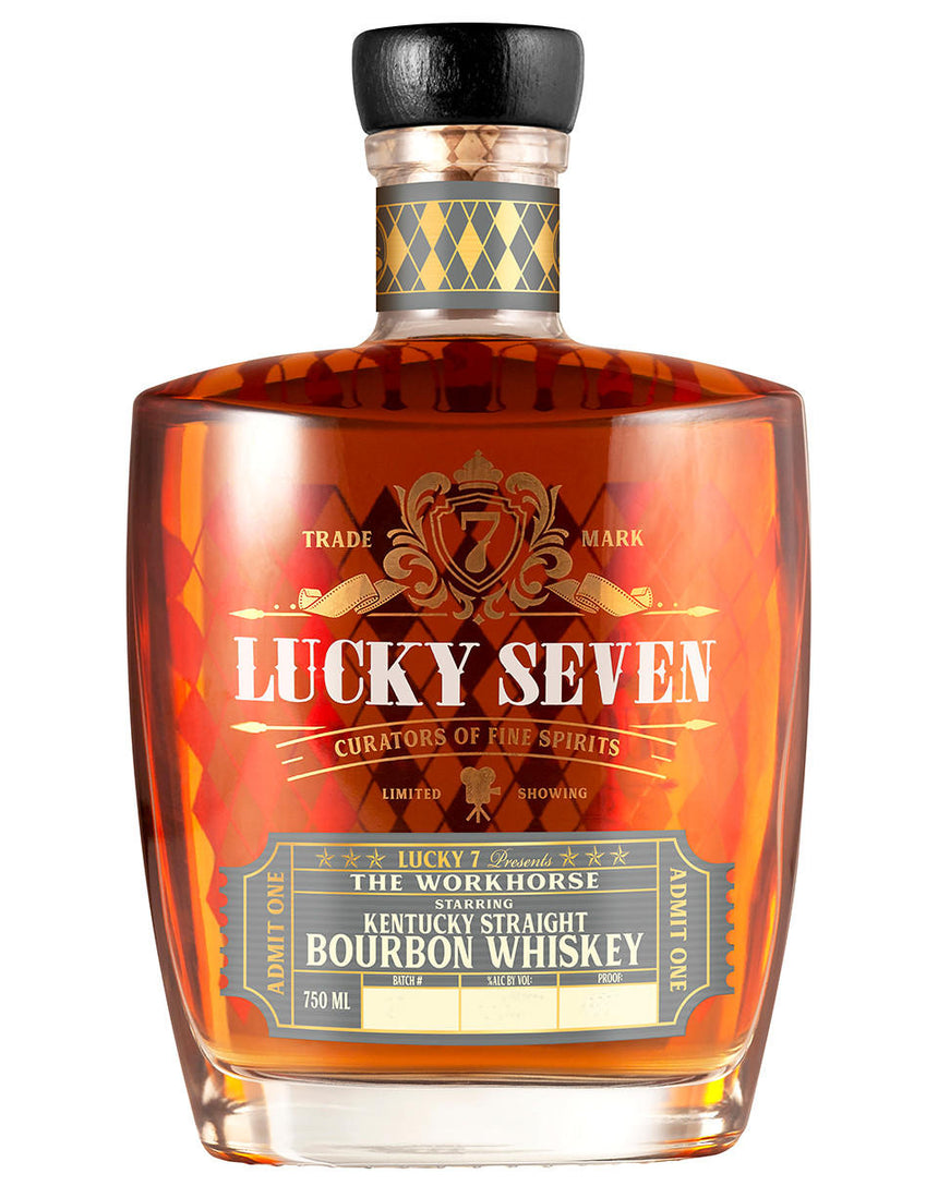 Lucky Seven The Workhorse Bourbon - Lucky Seven