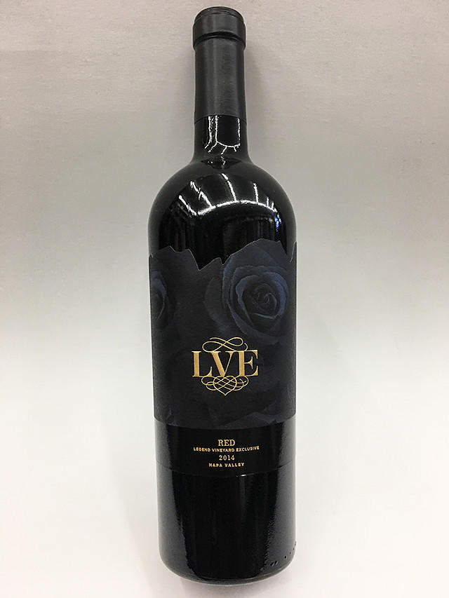 Raymond LVE Red 750ml - LVE Legend
