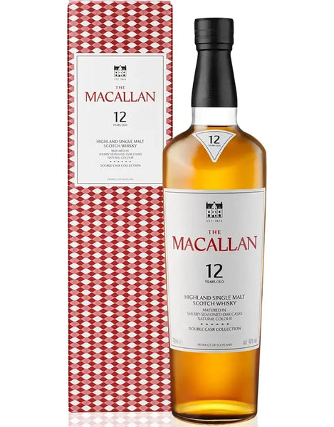 Buy The Macallan 12 Year Old Double Cask Single Malt Scotch Whisky