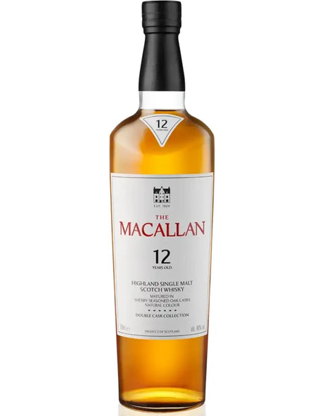 Buy Macallan 12 Year Double Cask Single Malt Scotch Whisky