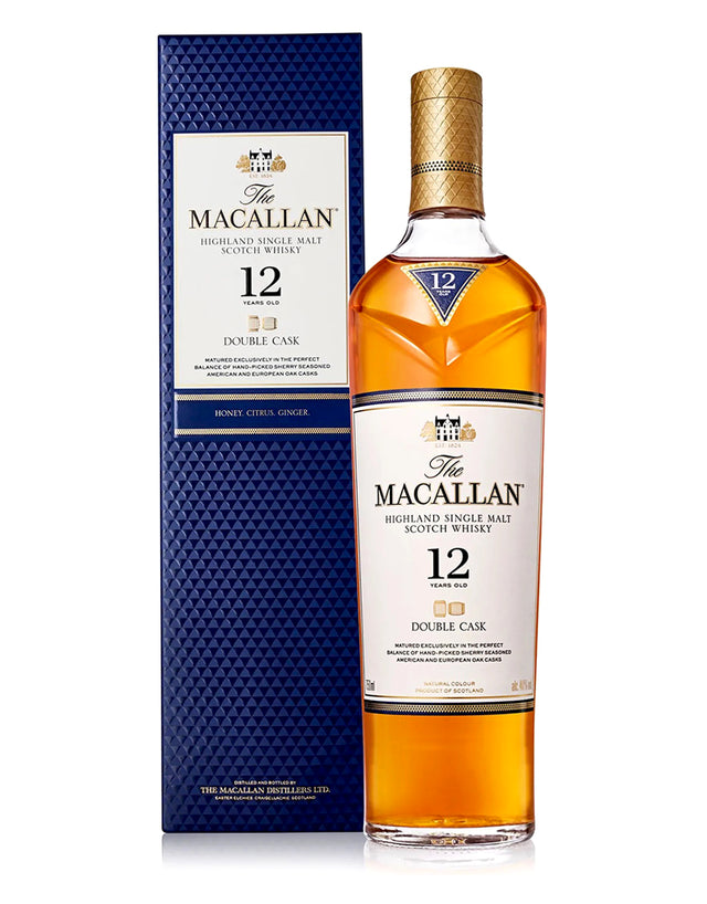 Macallan 12 Year Double Cask 750ml - The Macallan