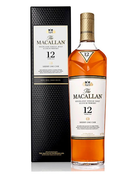 Macallan 12 Year Sherry Oak Cask 750ml | Scotch