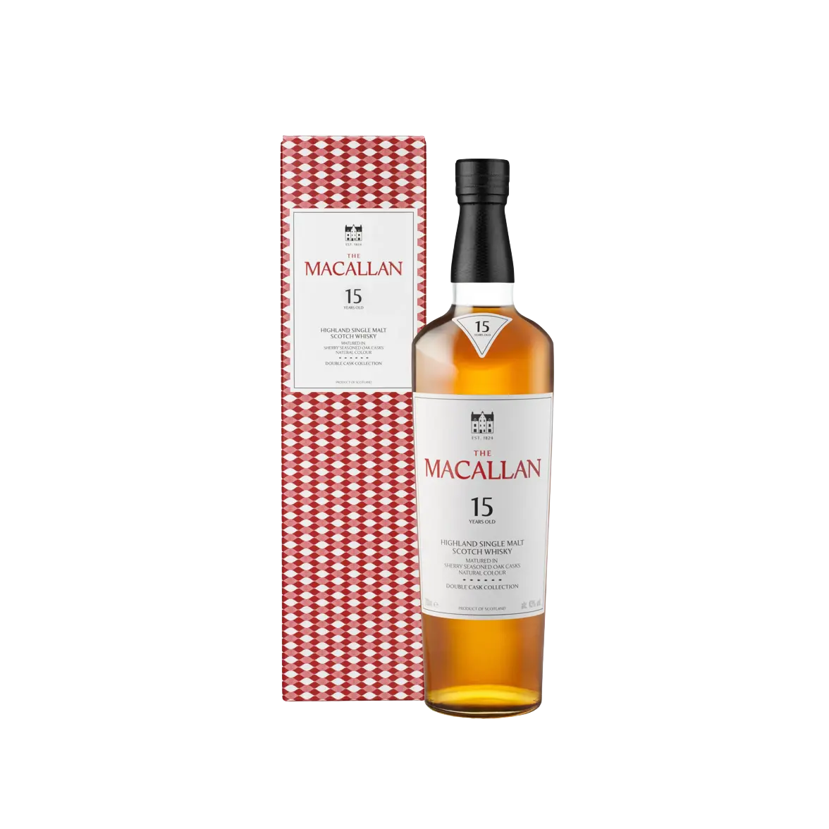 Macallan 15 Años Doble Barrica 750ml