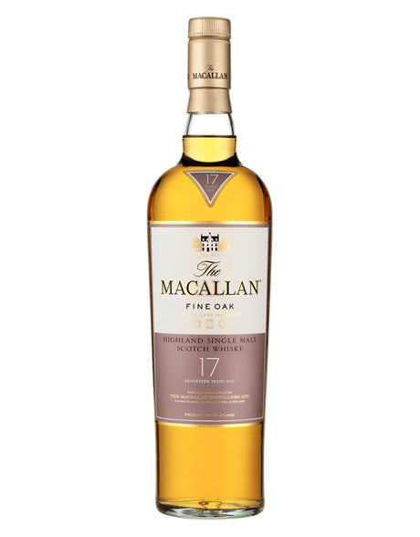 Macallan Fine Oak 17 Years Old Scotch - The Macallan