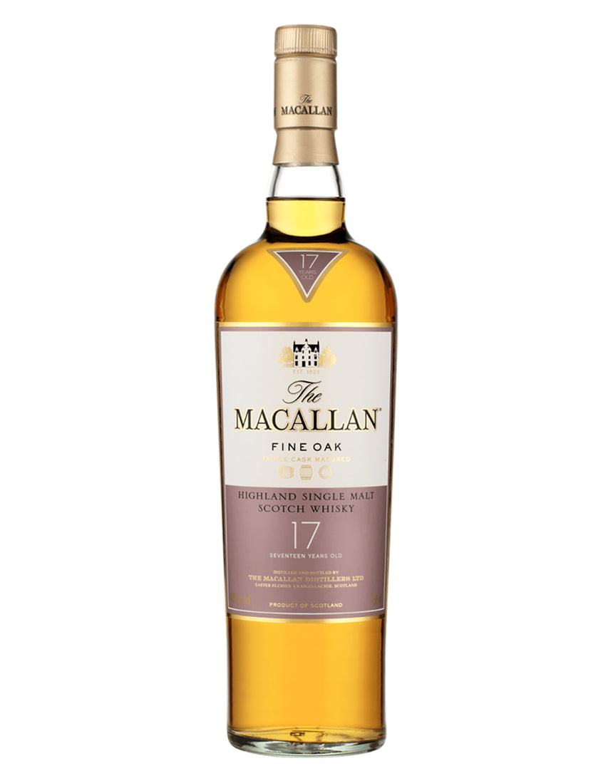 Macallan Fine Oak 17 Years Old Scotch - The Macallan