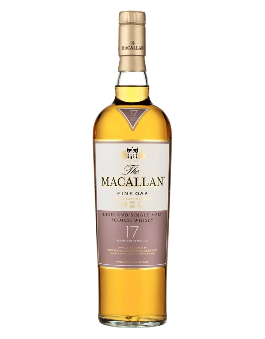Macallan Fine Oak 17 Years Old Scotch - The Macallan