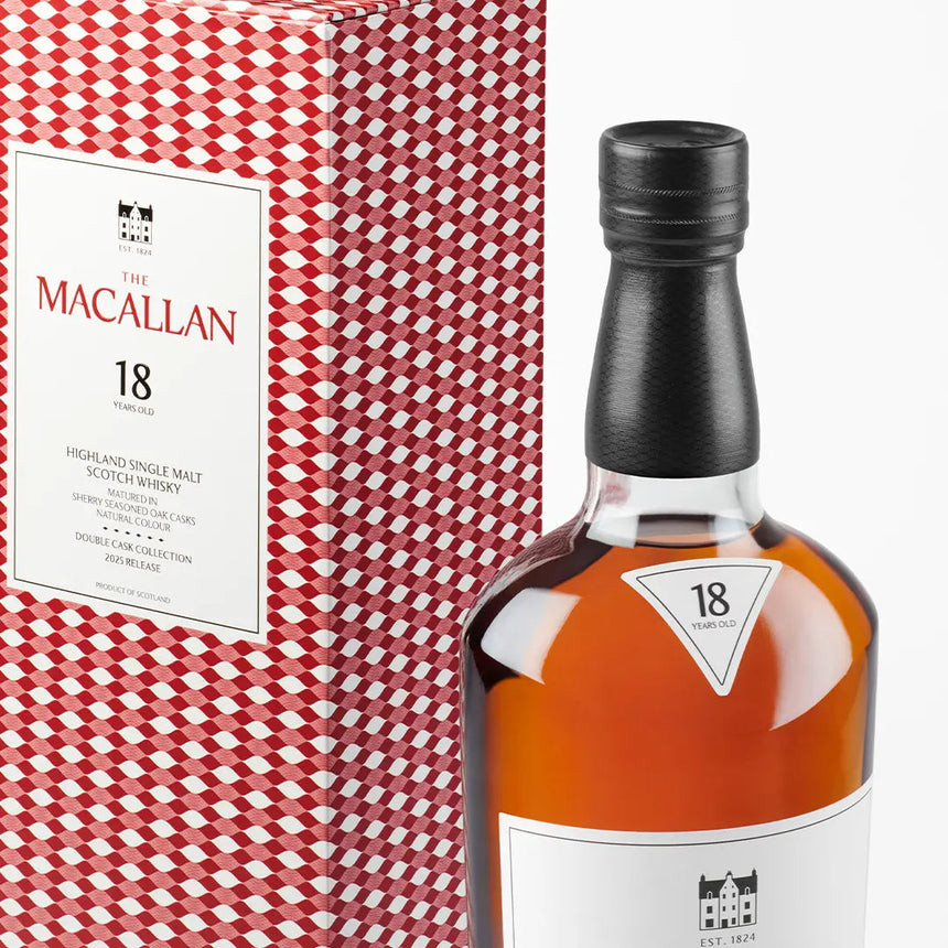 Macallan 18 Year Double Cask Whisky The Macallan