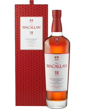 Macallan 18 Year Sherry Oak Scotch Whisky