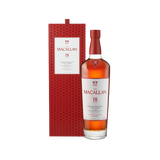 Whisky escocés Macallan de 18 años en barrica de roble de jerez