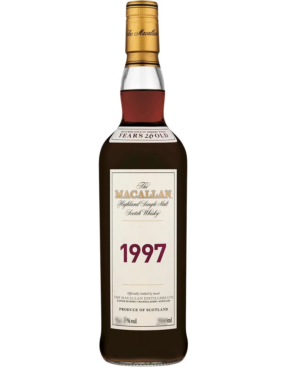 Buy The Macallan 1997 Fine & Rare Scotch Whisky | Quality Liquor Store