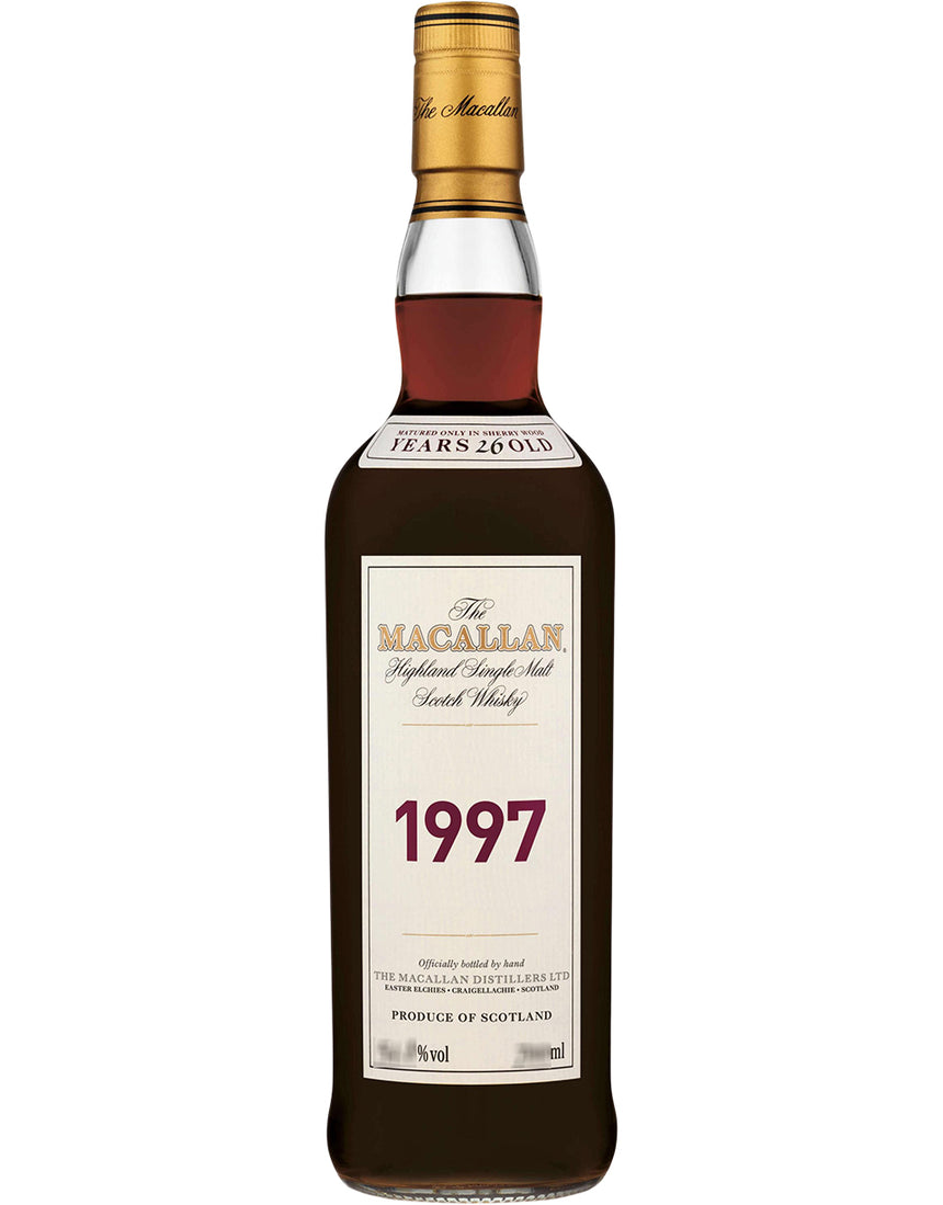 Buy Macallan 1997 Fine & Rare Scotch Whisky