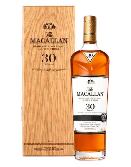 Buy The Macallan 30 Year Sherry Oak Scotch