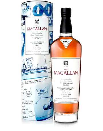 Buy The Macallan Diamonds Are Forever 55th Anniversary Release
