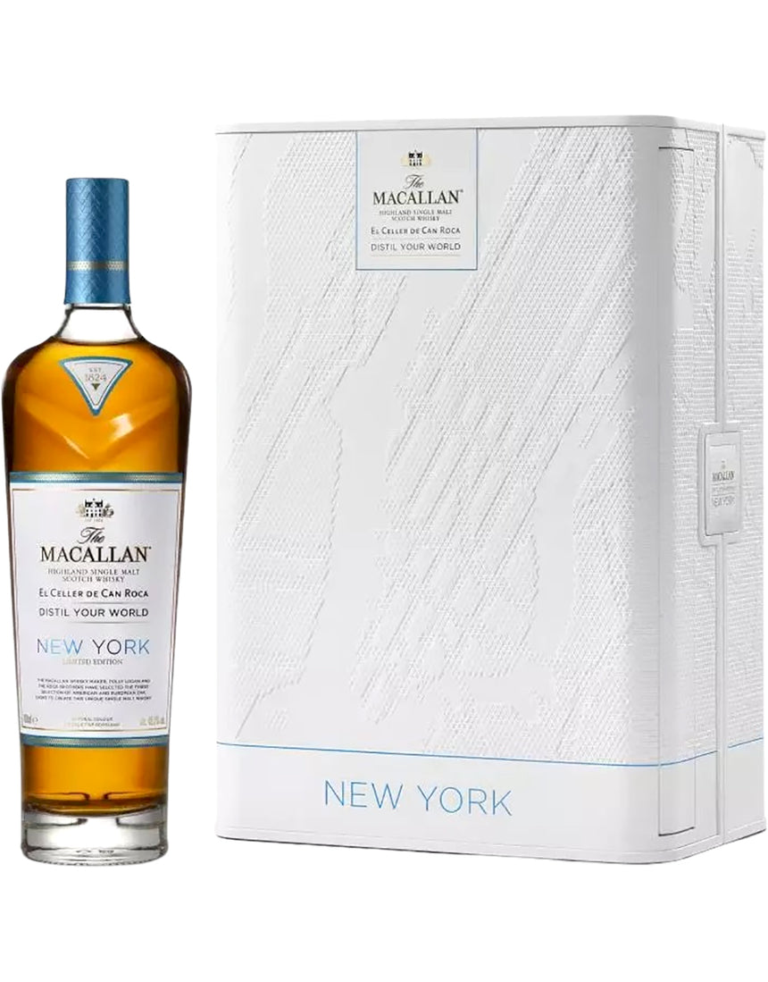 Buy The Macallan Distil Your World New York Limited Edition Scotch