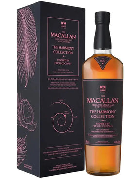 The Macallan Harmony Collection Inspired by Fresh Coconut