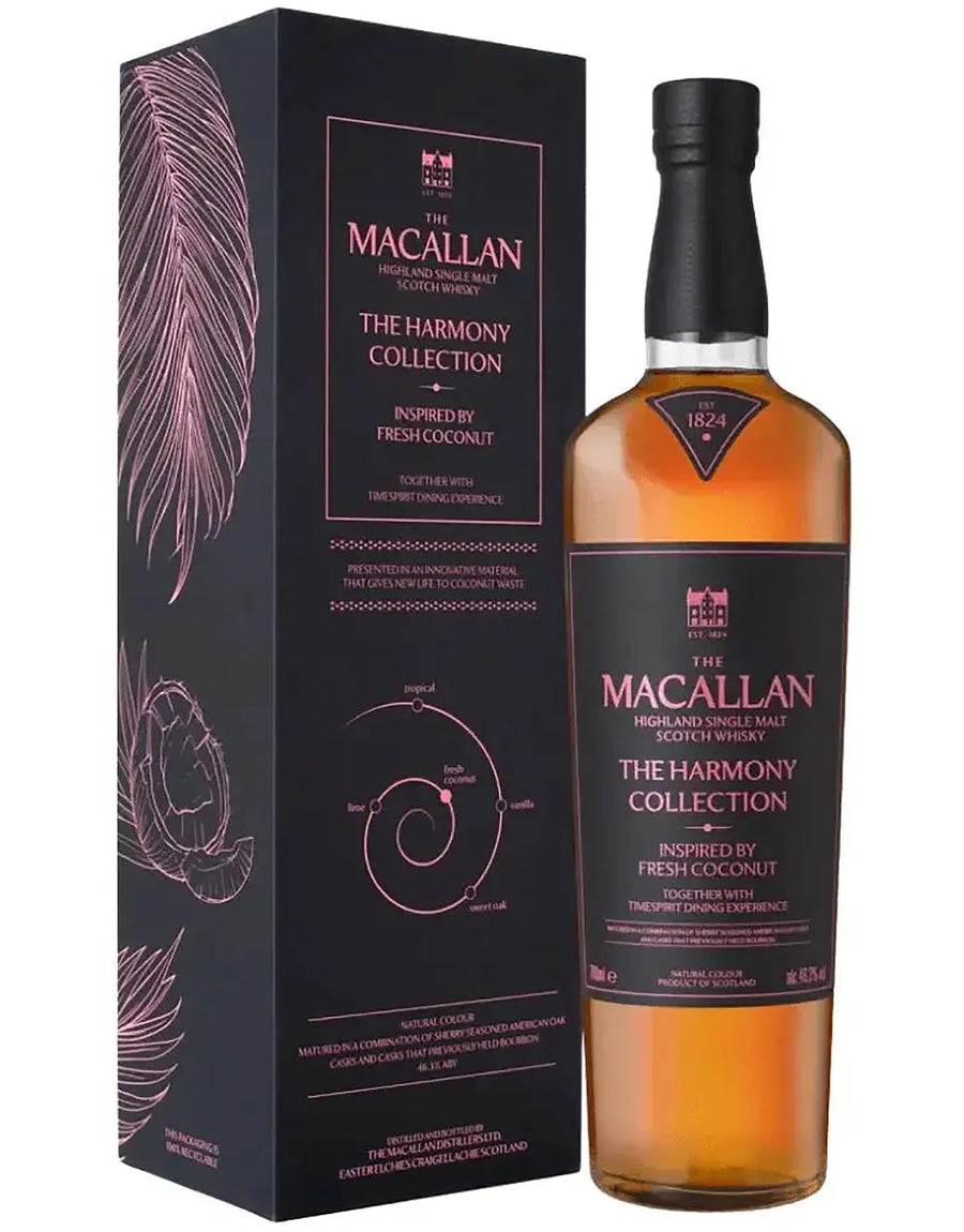 The Macallan Harmony Collection Inspired by Fresh Coconut