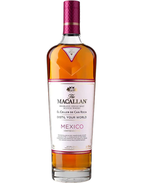 Buy The Macallan Distil Your World Mexico Limited Edition Scotch