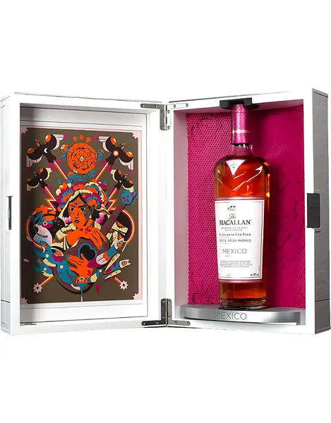 The Macallan Destil Your World México Whisky escocés de edición