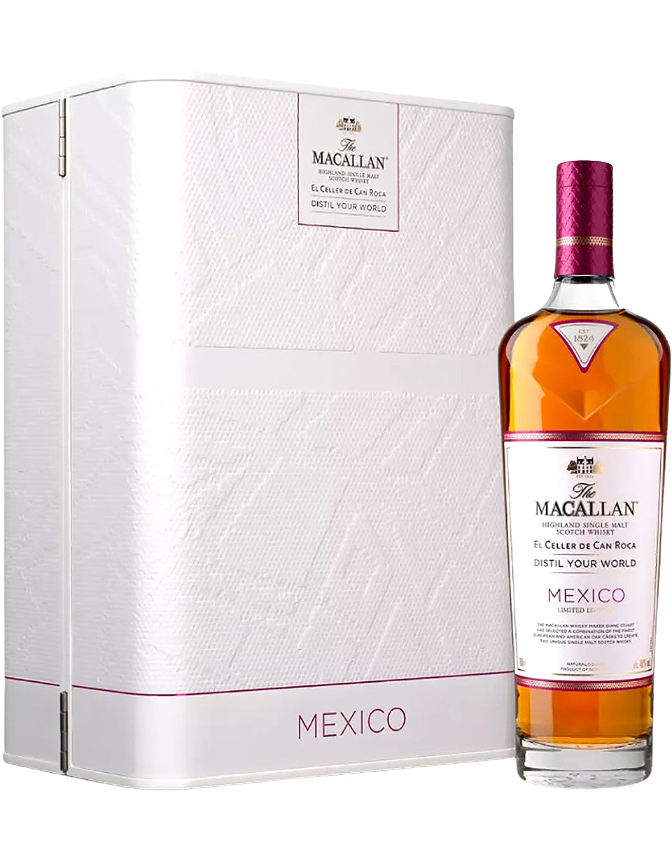 Buy The Macallan Distil Your World Mexico Limited Edition Scotch