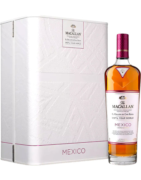 Buy The Macallan Distil Your World Mexico Limited Edition Scotch