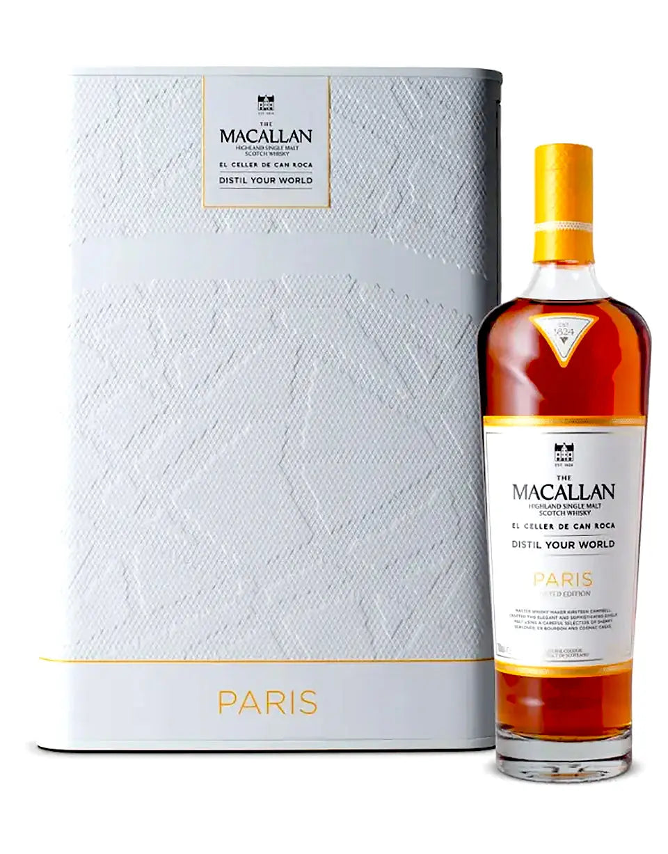 Macallan Distil Your World Paris Single Malt Scotch