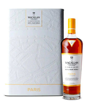 Macallan Distil Your World Paris Single Malt Scotch