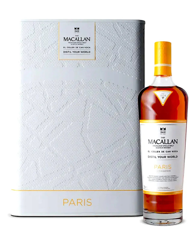 Macallan Distil Your World Paris Single Malt Scotch