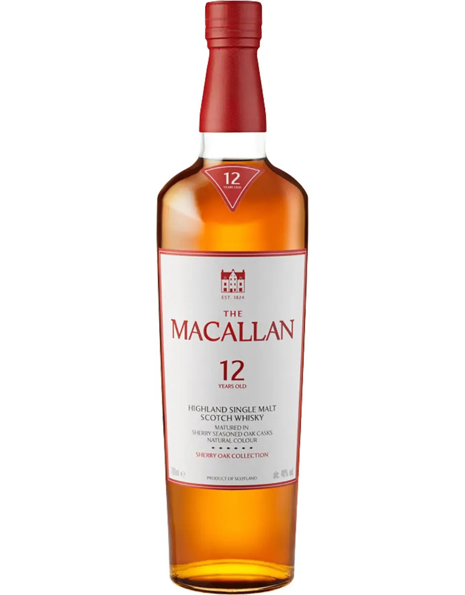 Macallan 12 Year Sherry Oak Cask Scotch Whisky | Quality Liquor Store