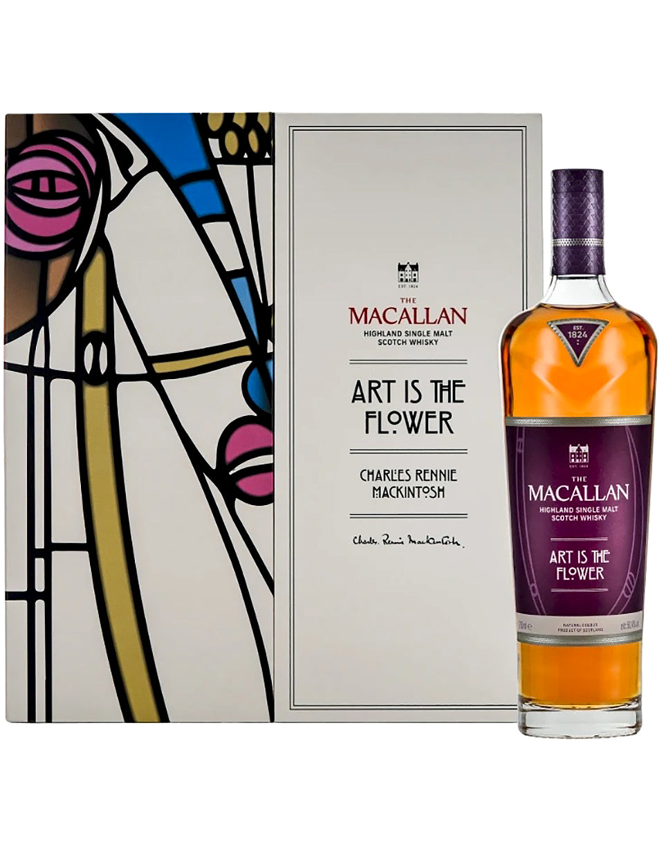 Buy Macallan Art is the Flower Scotch Whisky
