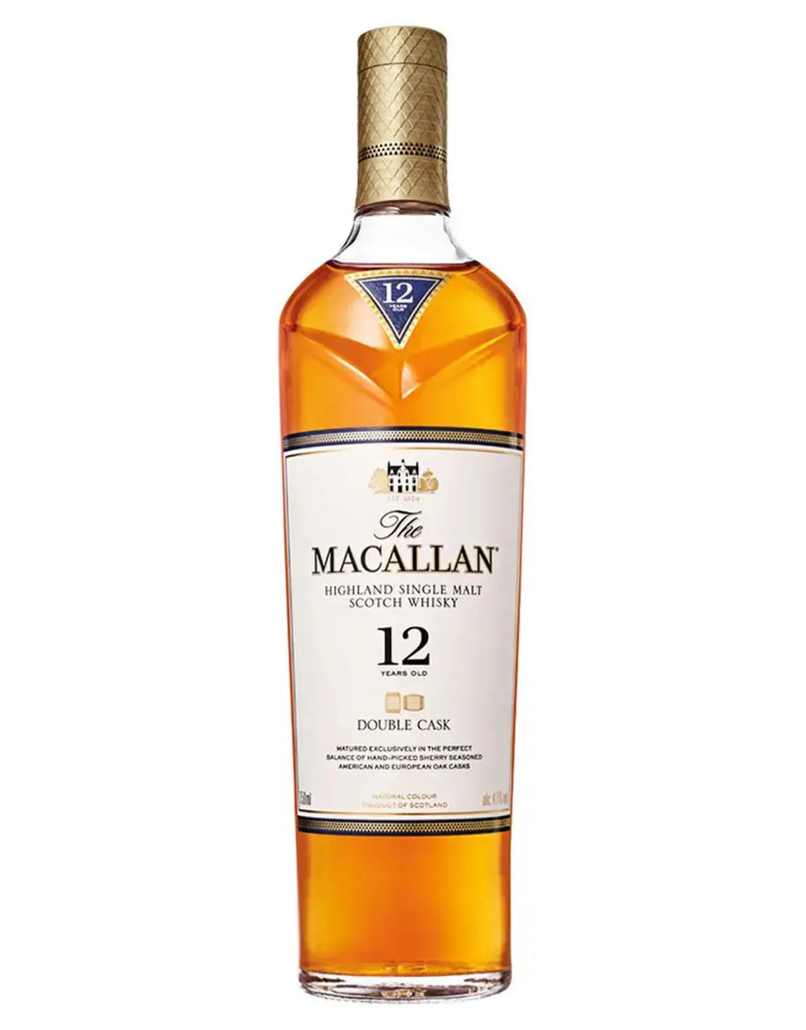 Macallan 12 Year Double Cask 750ml - The Macallan
