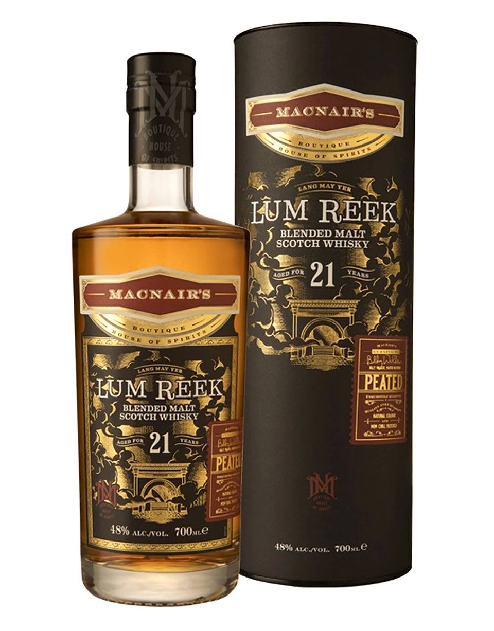 MacNair's Lum Reek 21 Year Old Peated Scotch - MacNair's