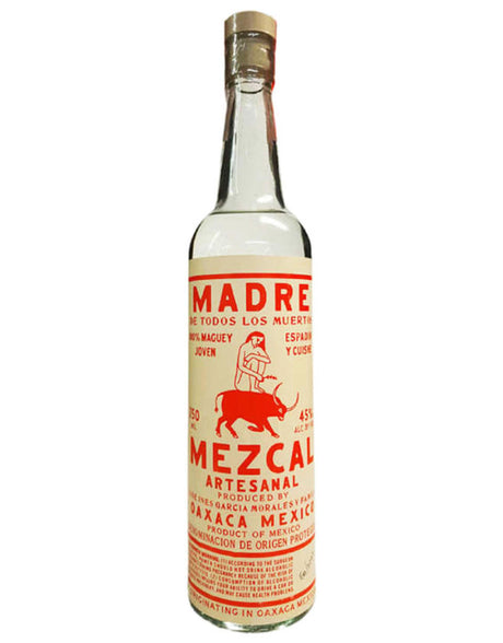 Madre Espadin Y Cuishe MEZCAL 750ml - Madre