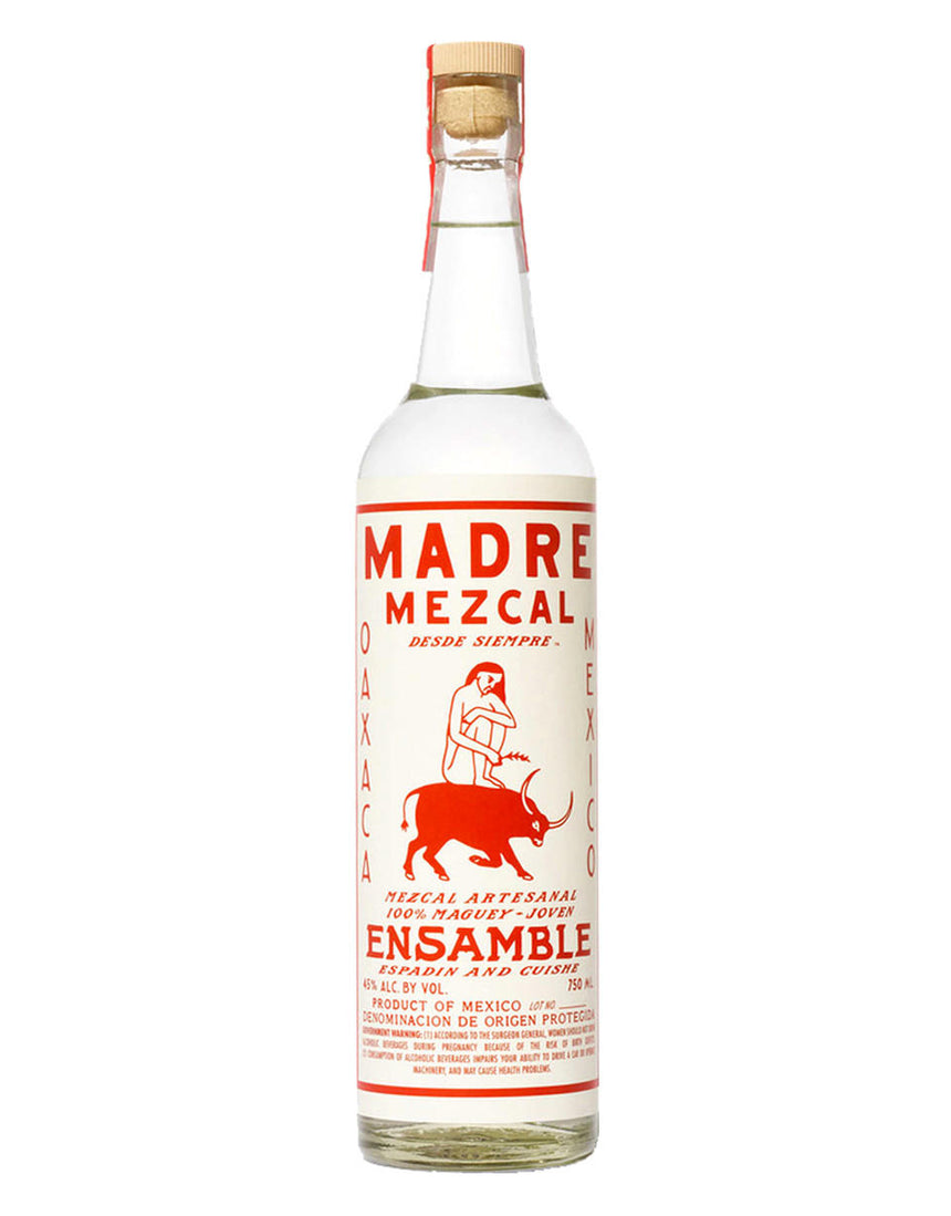 Madre Espadin Y Cuishe MEZCAL 750ml - Madre