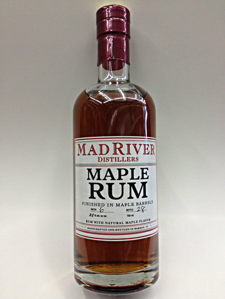 Mad River Maple Rum 750ml - Mad River