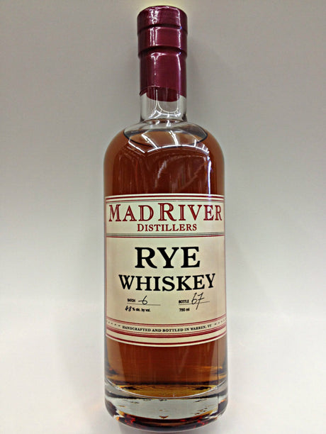 Mad River Rye Whisky 750ml - Mad River