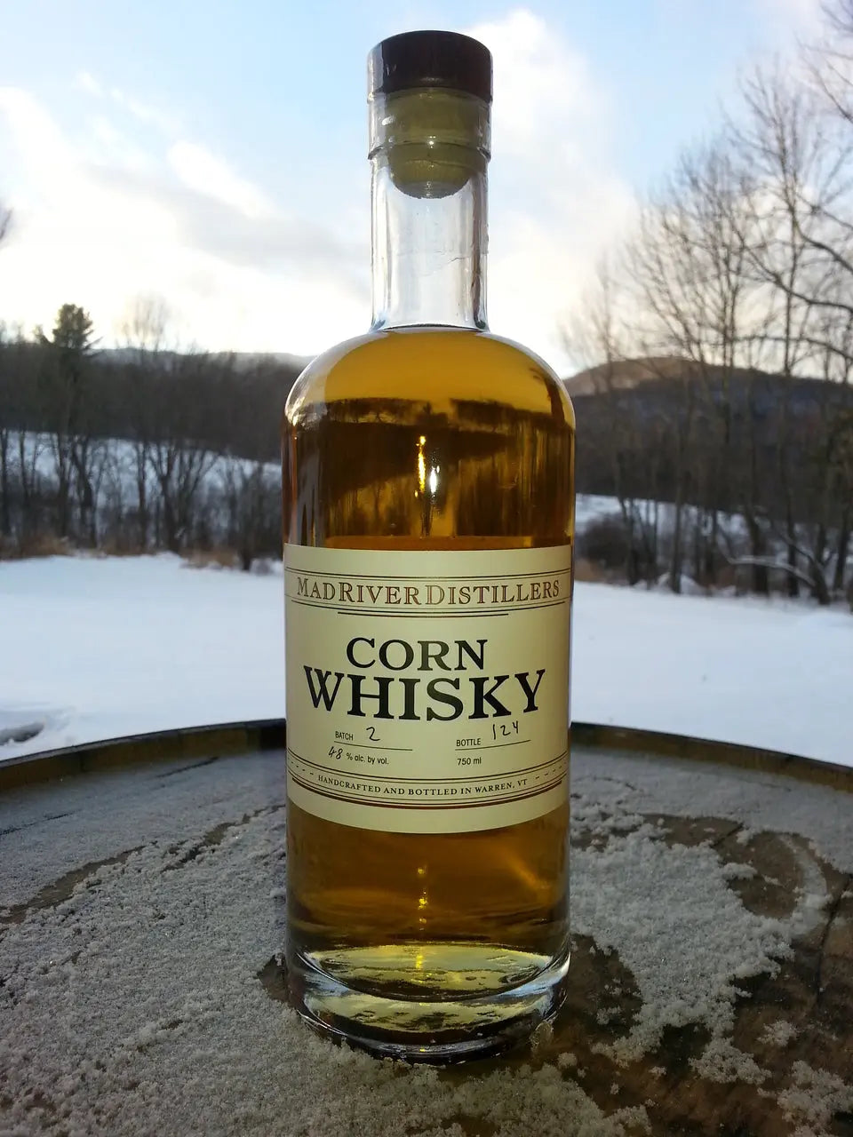 Mad River Corn Whisky 750ml | Quality Liquor Store